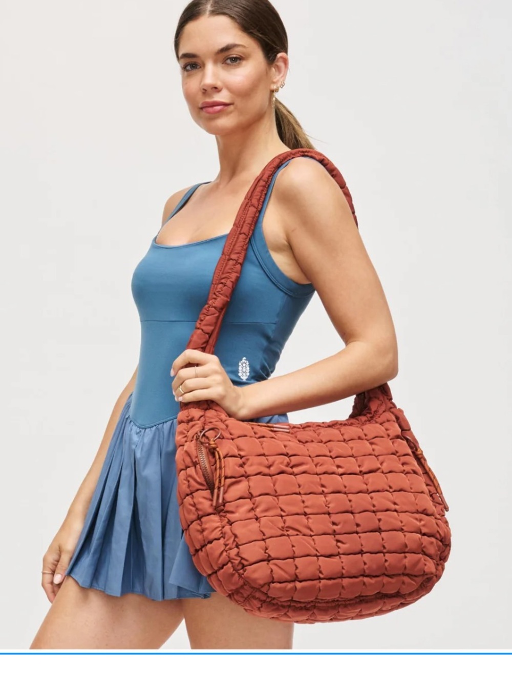Urban Expressions Tamsin Quilted Puffer Hobo